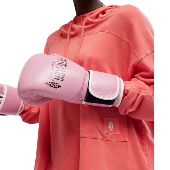 Free People Hot Shot Hooded Layer in Hibiscus in various NWT - Picture 5 of 5